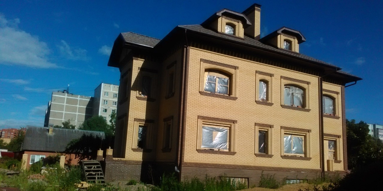 Дом в Климовске на участке 12.4 сот.